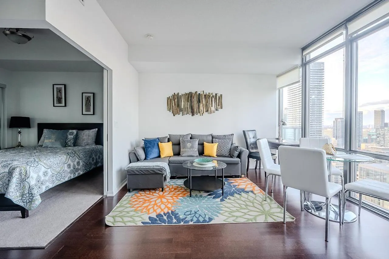 Apartment Globalstay. Burano Condos In Downtown Toronto Canada
